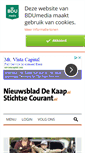 Mobile Screenshot of nieuwsbladdekaap.nl